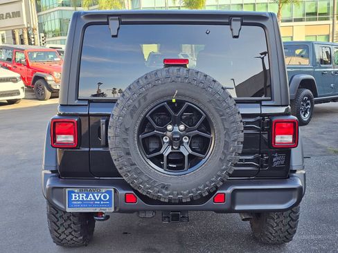 New 2026 Jeep Wrangler Willys image 6