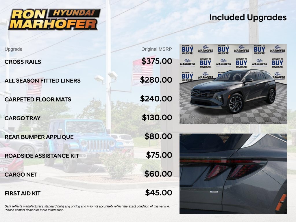 New 2026 Hyundai Tucson Limited AWD/4WD image 52