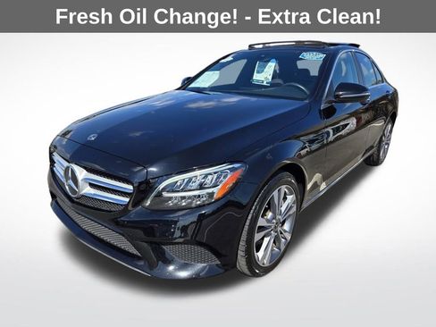 Used 2021 Mercedes-Benz C 300 4MATIC Sedan image 3