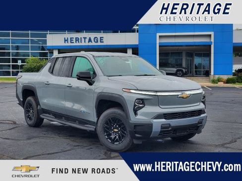 New 2026 Chevrolet Silverado EV LT image 1