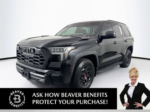 Certified 2023 Toyota Sequoia TRD Pro AWD/4WD image 1