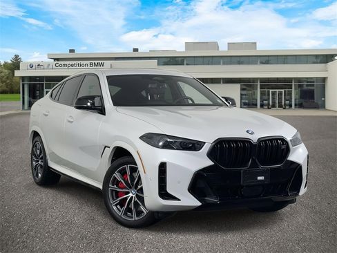 Used 2025 BMW X6 M60i w/ Parking Assistance Package image 1