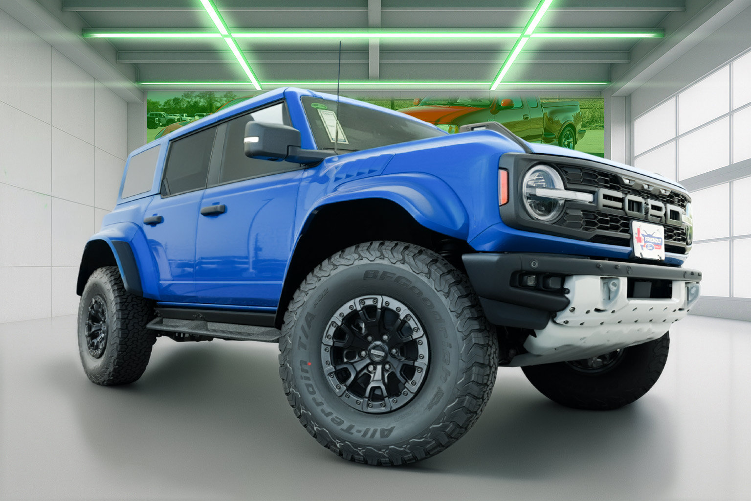 New 2026 Ford Bronco Raptor AWD/4WD image 1