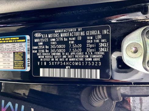 Used 2021 Kia Telluride SX image 45