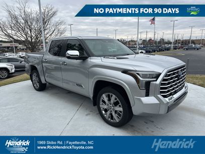 Used 2024 Toyota Tundra Capstone