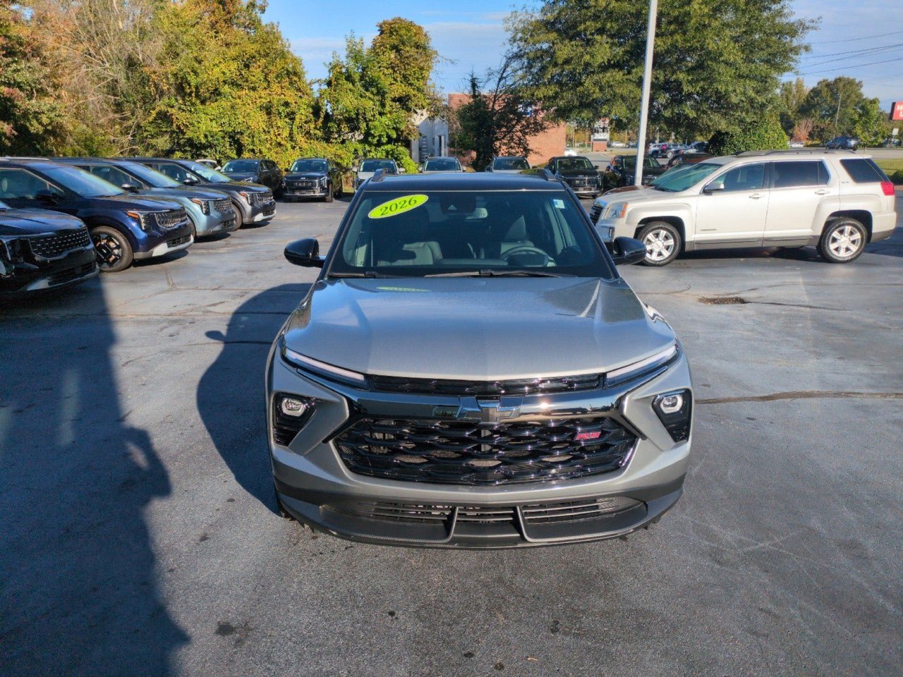 Used 2026 Chevrolet TrailBlazer RS w/ Convenience Package AWD/4WD image 2