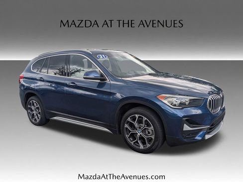Used 2021 BMW X1 sDrive28i w/ Convenience Package FWD image 1