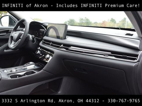 New 2026 INFINITI QX60 Luxe w/ Cargo Package image 16