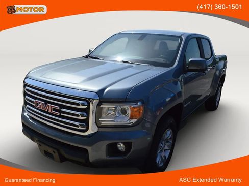 Used 2018 GMC Canyon SLE RWD image 1