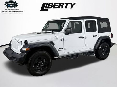 Used 2022 Jeep Wrangler Unlimited Sport AWD/4WD image 9