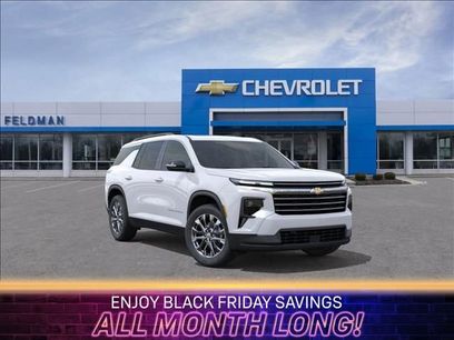 New 2026 Chevrolet Traverse LT w/ Sun and Wheel Package