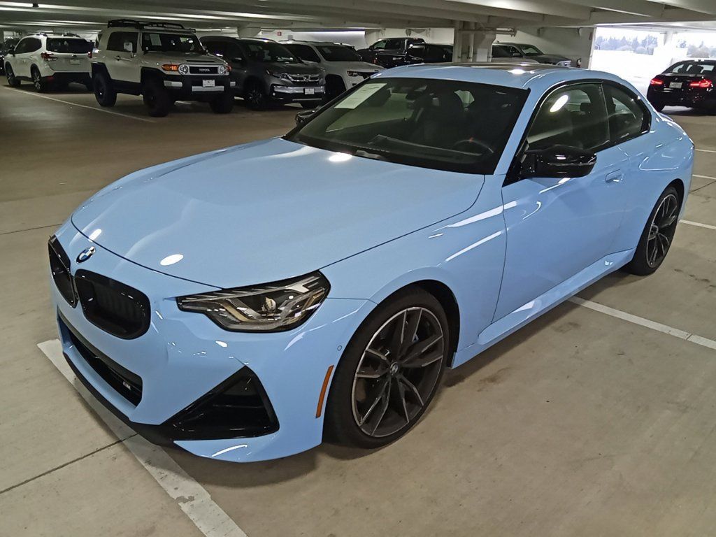 Used 2025 BMW M240i xDrive Coupe w/ Premium Package AWD/4WD image 1