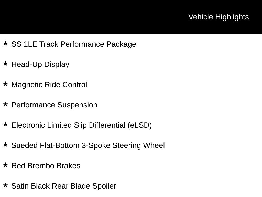 Used 2023 Chevrolet Camaro SS RWD image 5