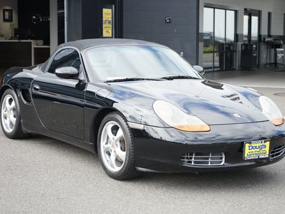 Used 2002 Porsche Boxster