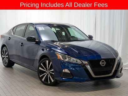 Used 2021 Nissan Altima 2.5 SR