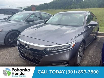 Certified 2019 Honda Accord Touring