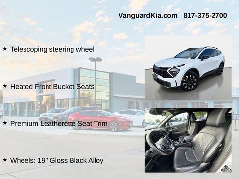 Certified 2023 Kia Sportage X-Line w/ X-Line Premium Package image 18
