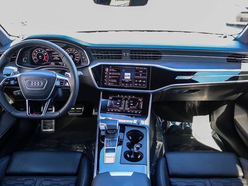 Used 2025 Audi RS 6 performance w/ Matte Carbon Package image 15