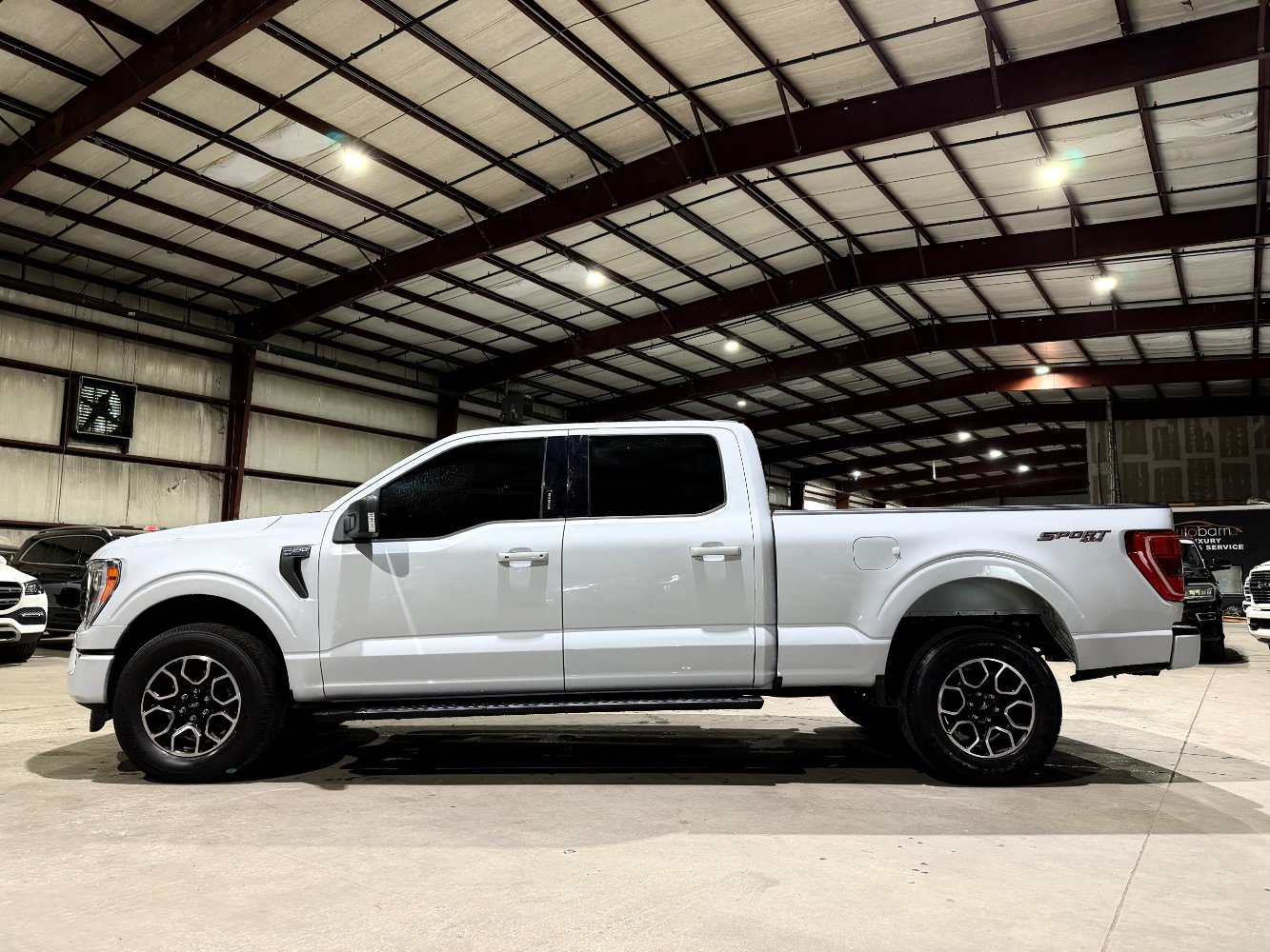 Used 2022 Ford F150 XLT w/ Equipment Group 302A High AWD/4WD image 8