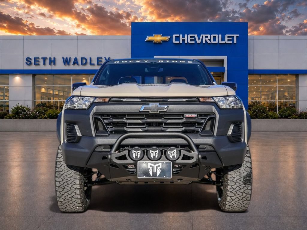 New 2026 Chevrolet Colorado Trail Boss AWD/4WD image 71