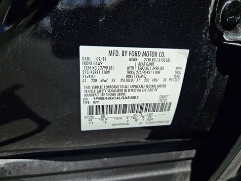 Used 2020 Ford Explorer ST w/ ST Street Pack AWD/4WD image 24