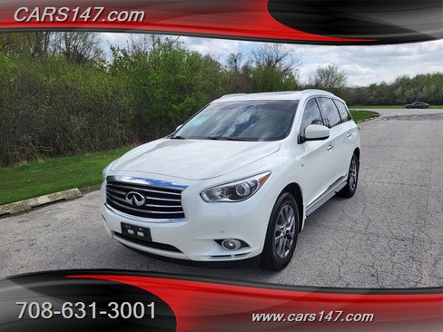 Used 2015 INFINITI QX60 AWD w/ Premium Plus Package image 1
