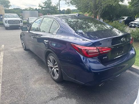 Used 2023 INFINITI Q50 Sensory AWD/4WD image 3