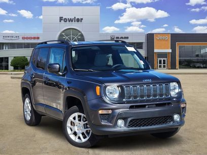 Used 2019 Jeep Renegade Latitude w/ Popular Equipment Group