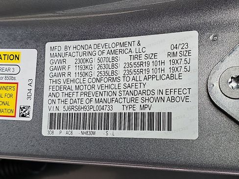 Used 2023 Honda CR-V Sport Touring image 28
