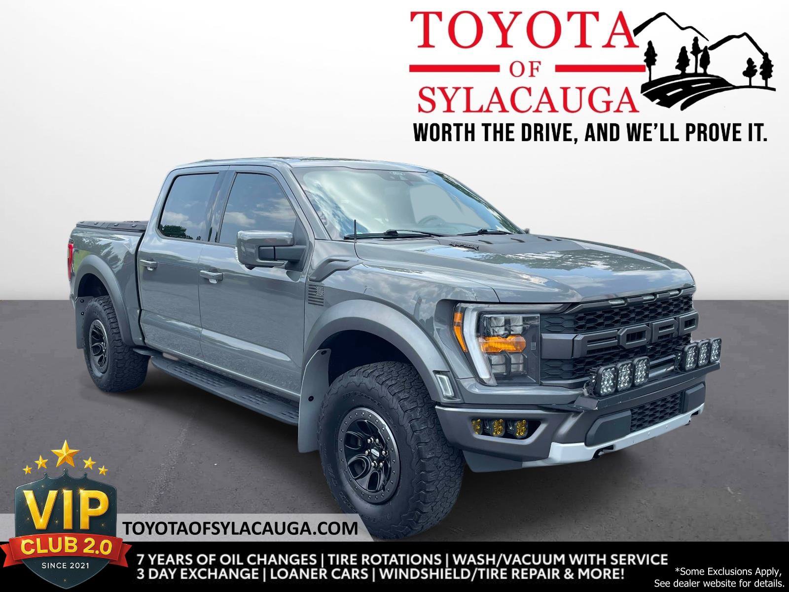 Used 2021 Ford F150 Raptor AWD/4WD image 1