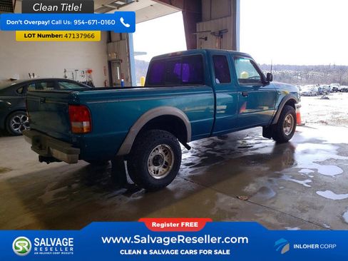 Used 1993 Ford Ranger 4x4 SuperCab image 4