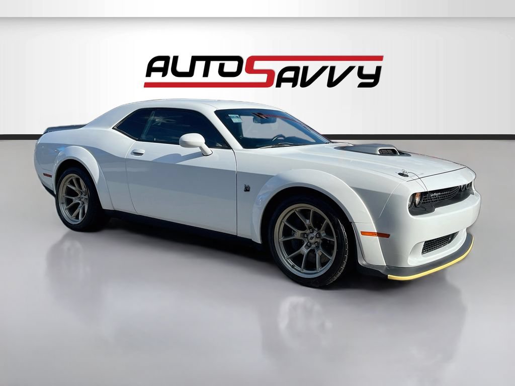 Used 2023 Dodge Challenger R/T Scat Pack RWD image 1