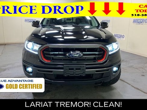 Certified 2023 Ford Ranger Lariat w/ Tremor Off-Road Package AWD/4WD image 8