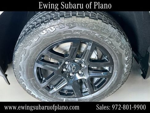 Used 2024 Chevrolet Silverado 1500 Custom w/ Turbomax Blackout Package RWD image 32