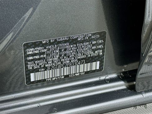 Used 2023 Subaru Crosstrek 2.0i Premium image 30