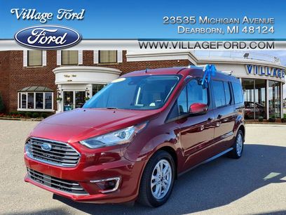 Used 2020 Ford Transit Connect Titanium w/ Trailer Tow Package