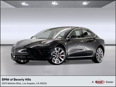 Used 2018 Tesla Model 3 Performance