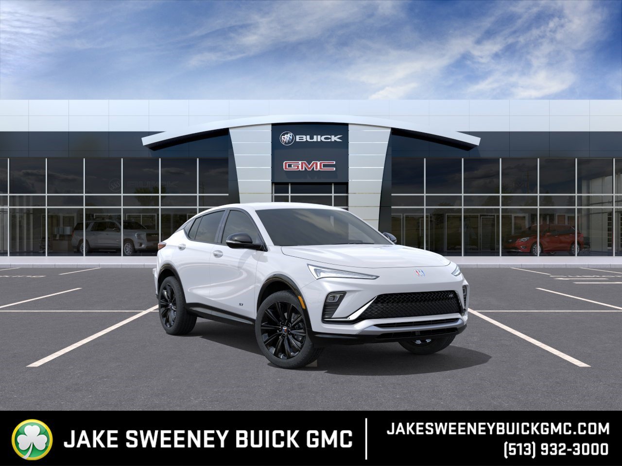 New 2026 Buick Envista Sport Touring w/ Convenience I Package FWD image 1