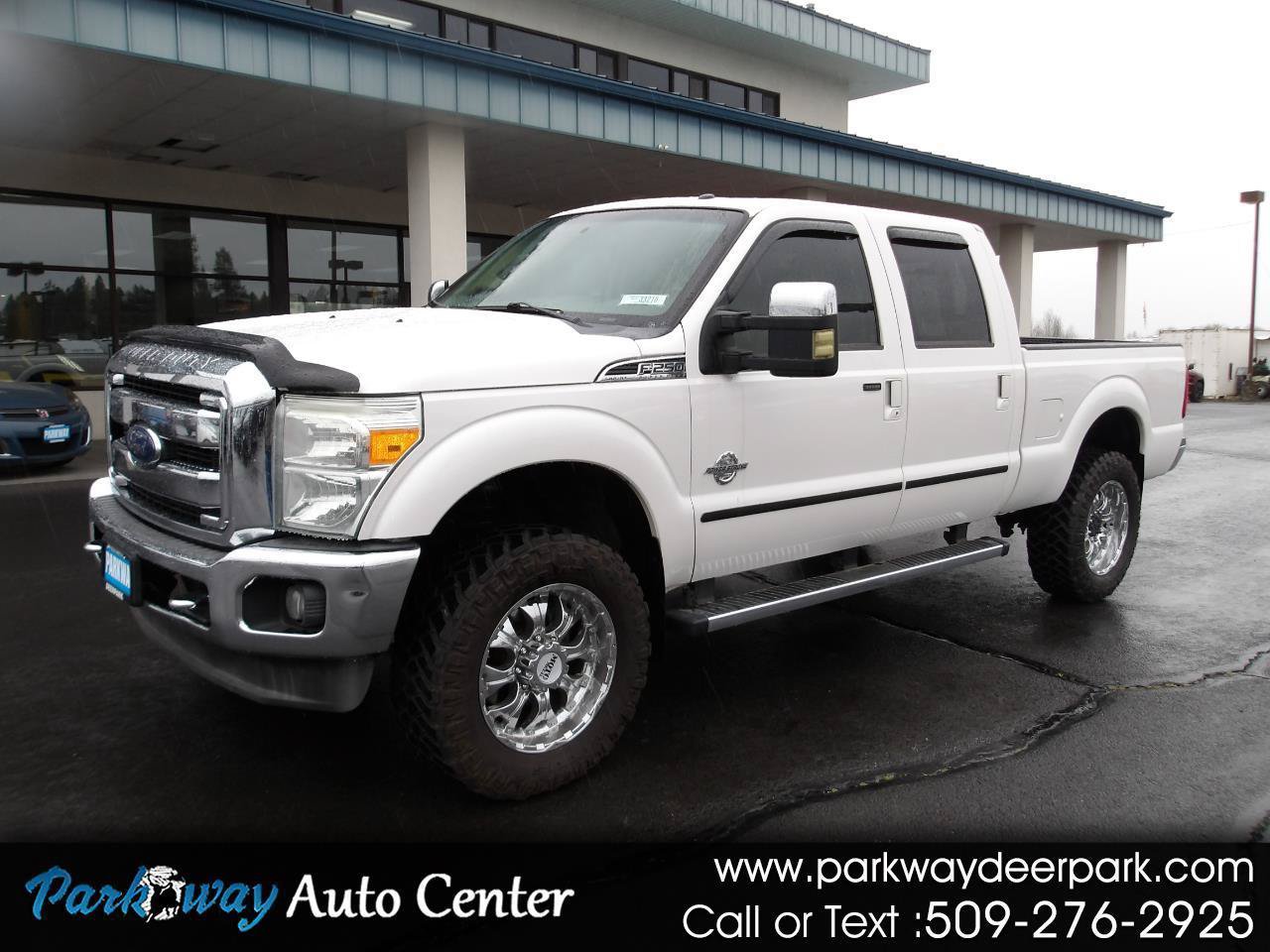 Used 2013 Ford F250 Lariat w/ Lariat Ultimate Pkg AWD/4WD image 1