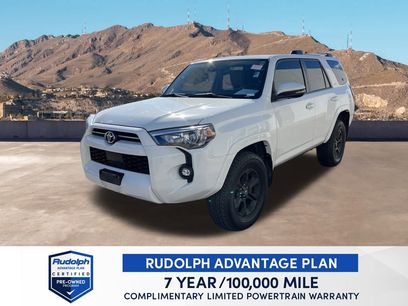 Used 2023 Toyota 4Runner SR5 Premium w/ Moonroof Package