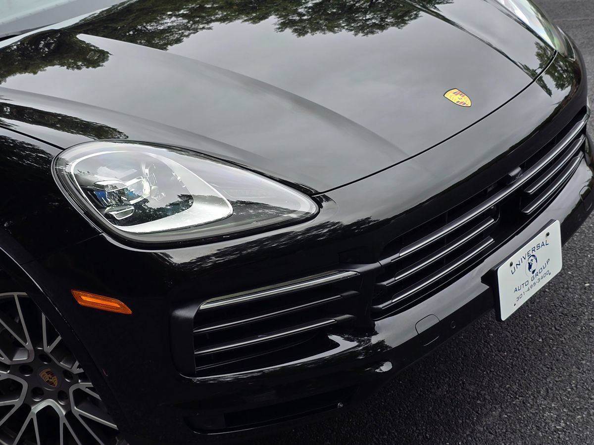 Used 2023 Porsche Cayenne Platinum Edition AWD/4WD image 76