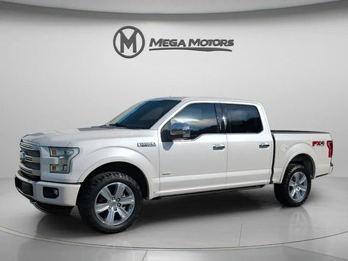 Used 2016 Ford F150 Platinum w/ Equipment Group 701A Luxury AWD/4WD image 2