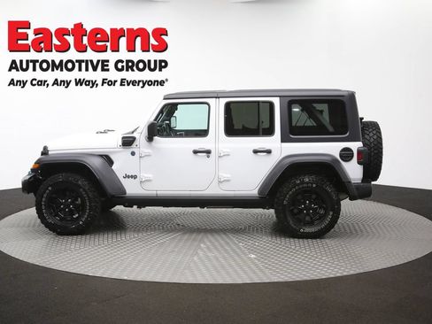 Used 2023 Jeep Wrangler Unlimited w/ Cold Weather Group AWD/4WD image 59