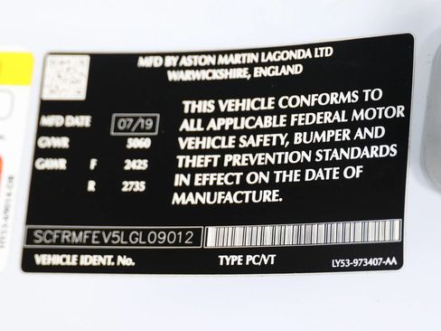 Used 2020 Aston Martin DB11 AMR image 88