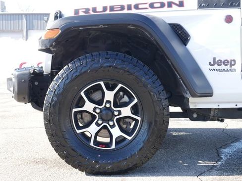Used 2021 Jeep Wrangler Unlimited Rubicon image 10