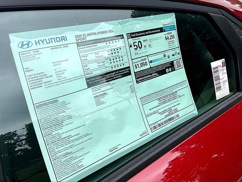 New 2025 Hyundai Elantra SEL image 14