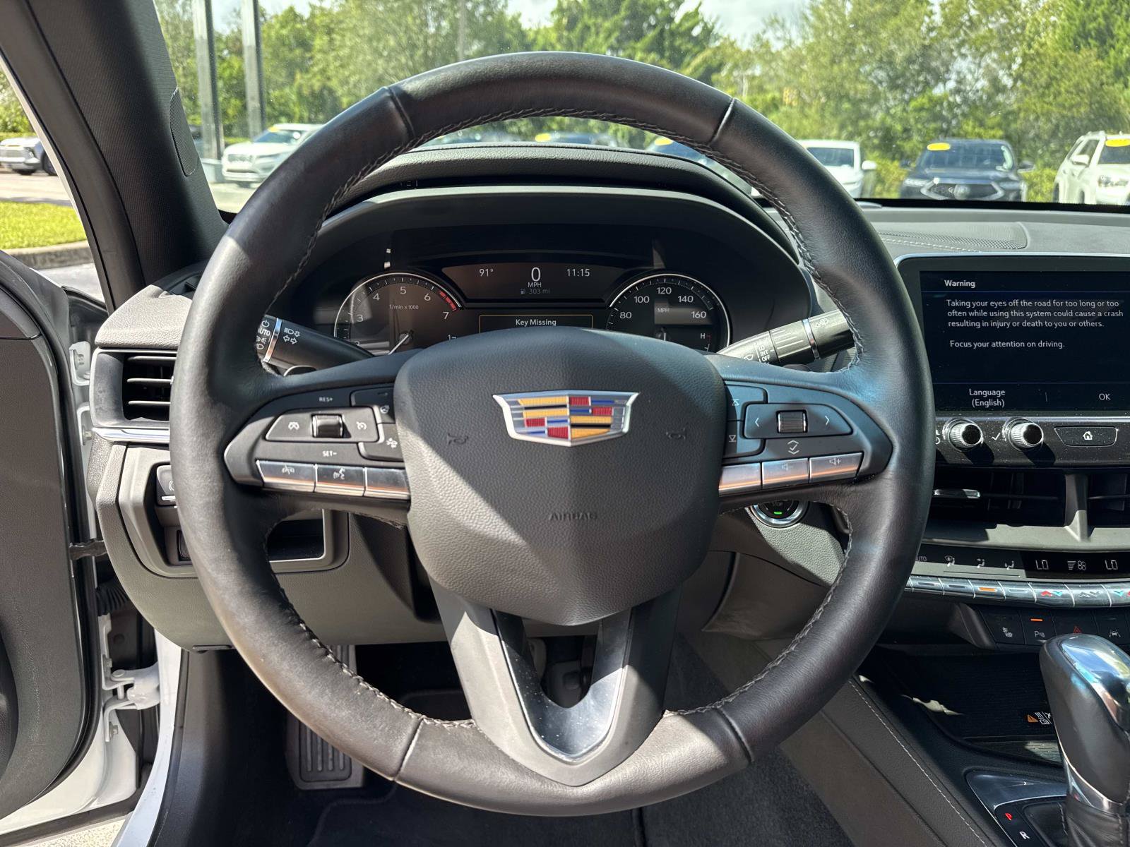 Used 2026 Cadillac CT4 Luxury RWD image 14