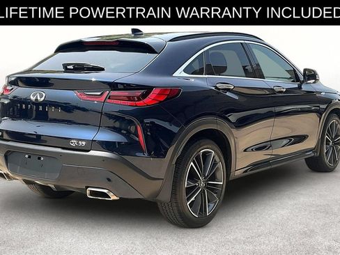 Used 2025 INFINITI QX55 Sensory w/ Lighting Package AWD/4WD image 2