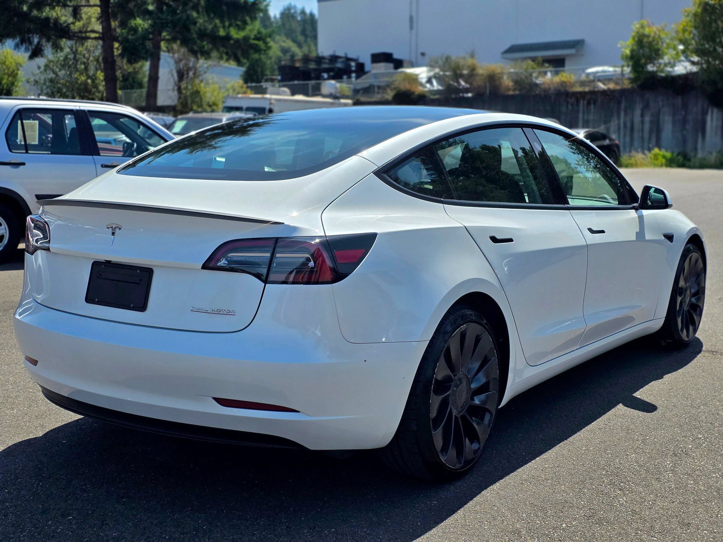 Used 2023 Tesla Model 3 Performance AWD/4WD image 8