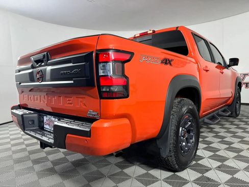 Used 2025 Nissan Frontier PRO-4X w/ Pro Convenience Package AWD/4WD image 29